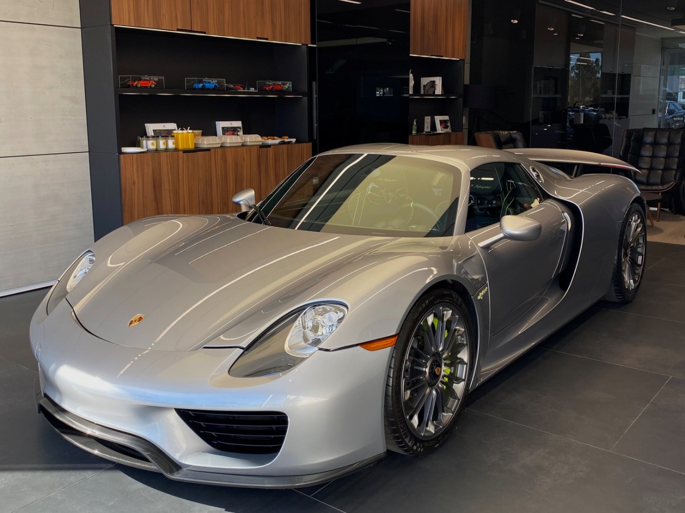 Porsche 918 Spyder