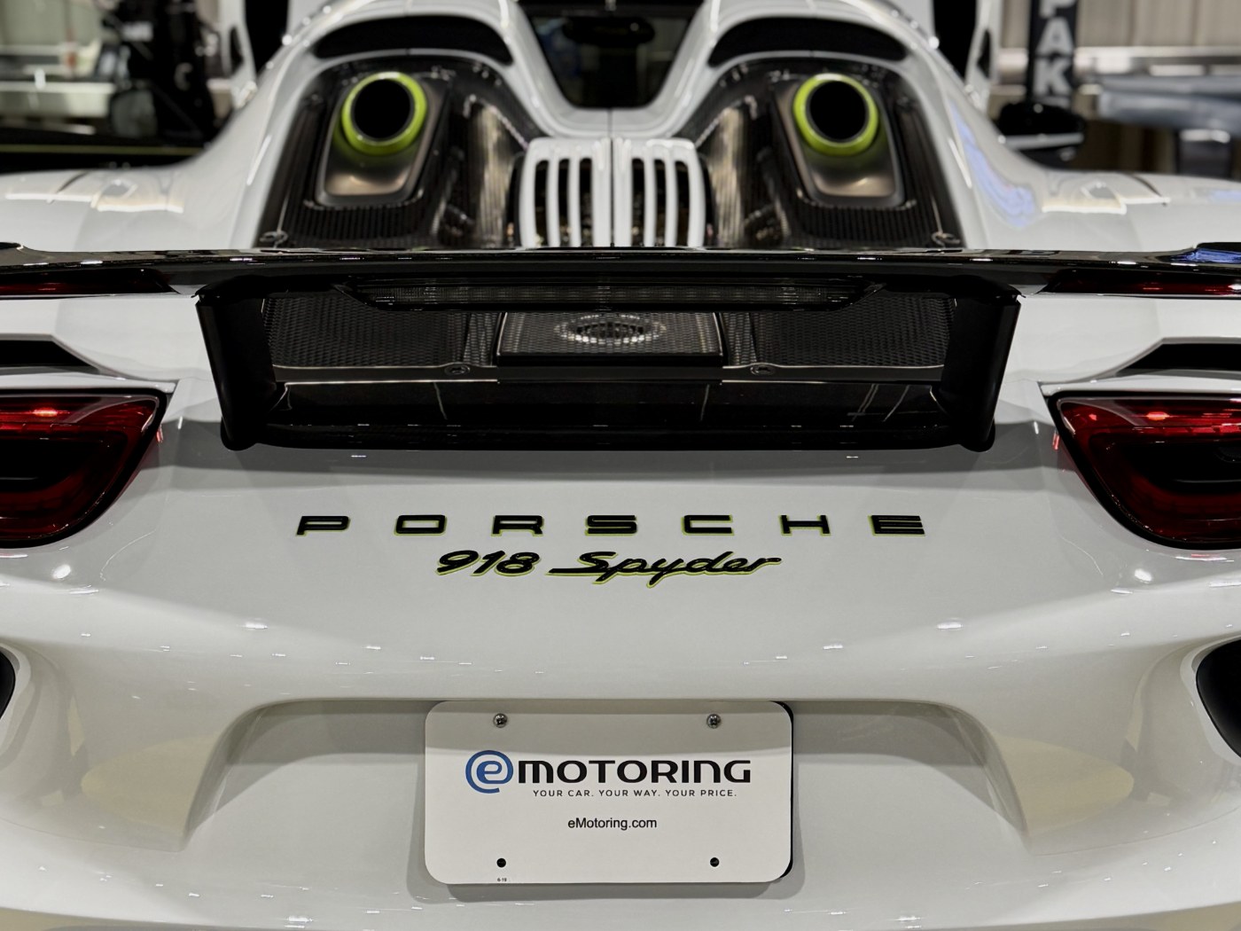 Porsche 918 Spyder
