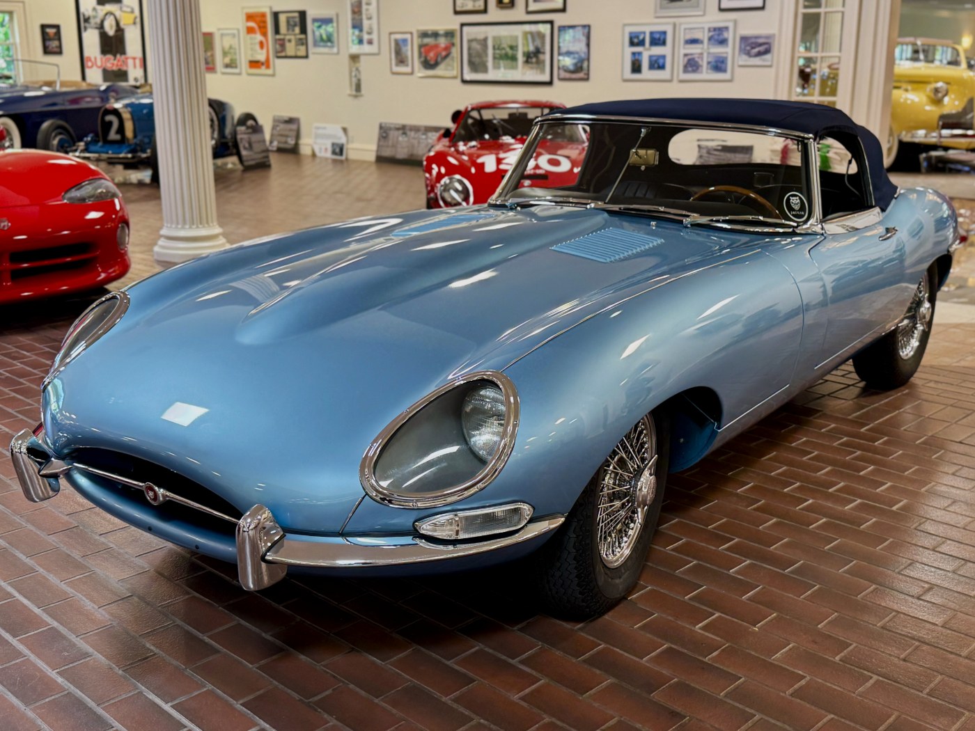 Jaguar E-Type Roadster