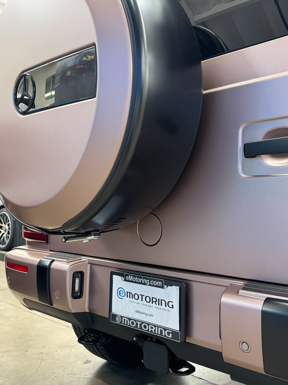 Mercedes-Benz G-Wagon · Rose Gold sourced and delivered by eMotoring
