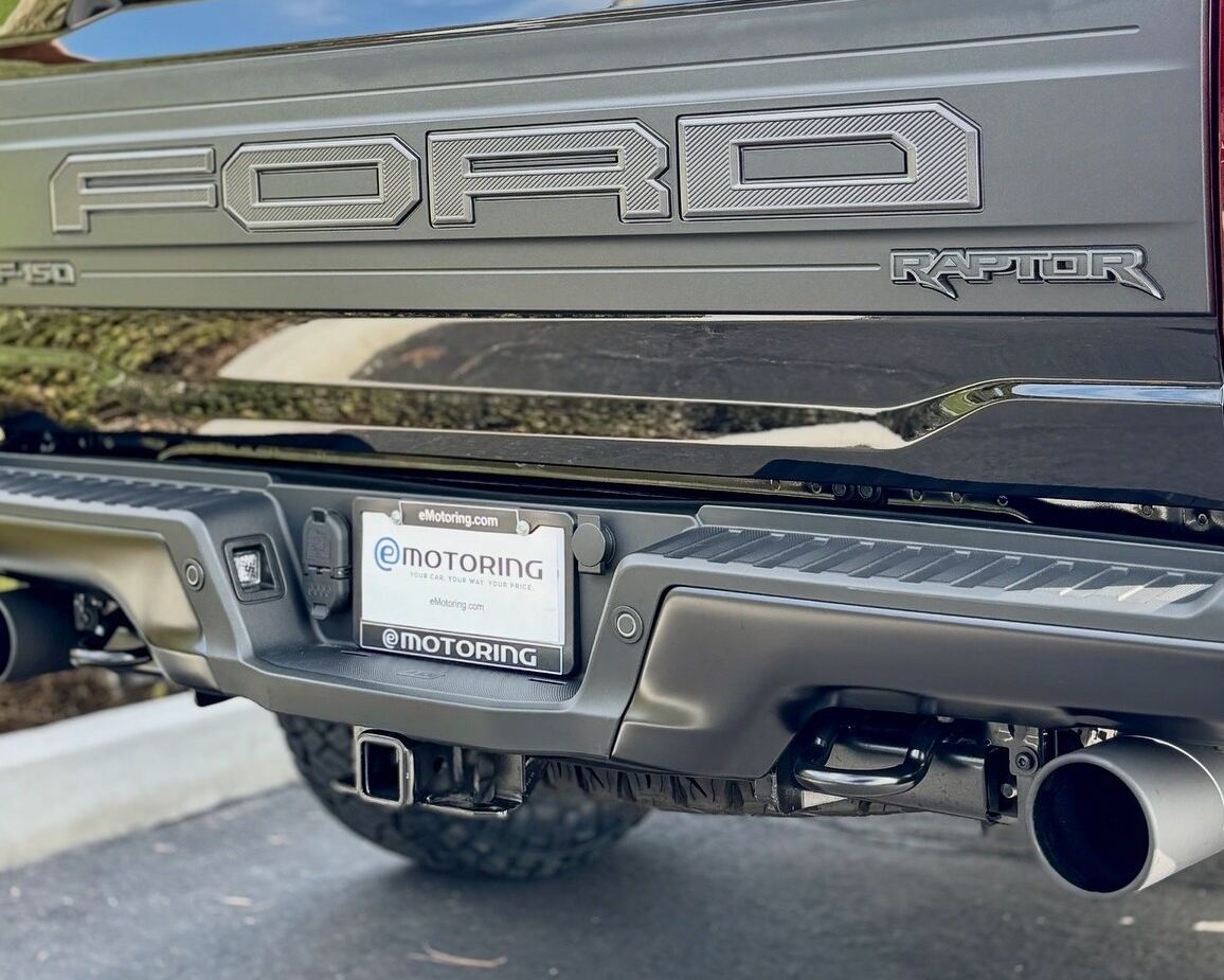 A truck bought below invoice